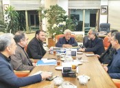 نشست دکتر دهقانی با سرپرست و معاونین وزارت جهاد کشاورزی